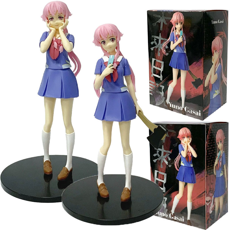 Good Smile Company Figma - 17CM Figurka Anime Future Diary Mirai