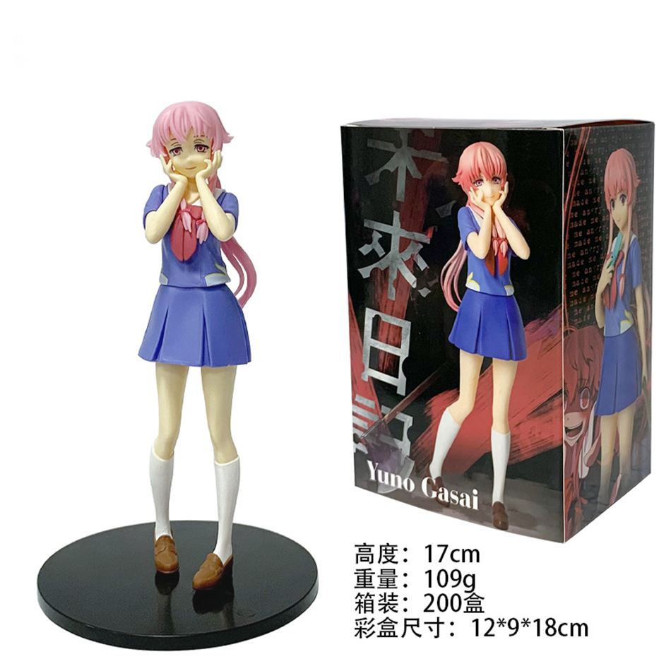 Figurka akcji Mirai Nikki Gasa – Good Smile Company Figma recenzja i cena