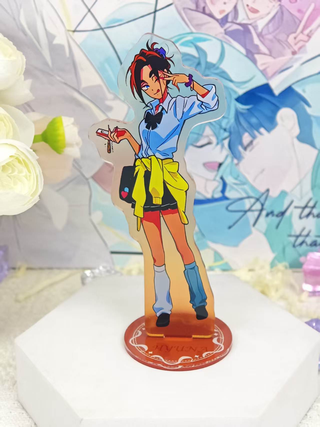 Zestaw akrylowych podstawek Al – Anime Merchandise Collection recenzja i cena