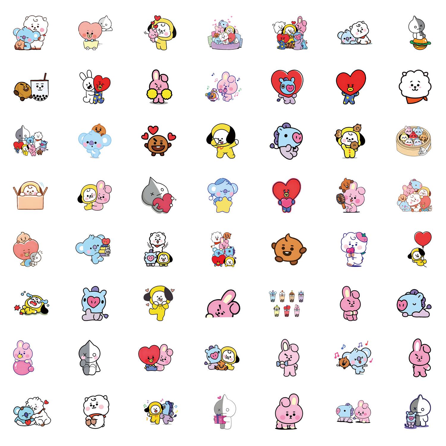 BT21 – gadżety z motywami anim – Anime Merchandise Mugs recenzja i cena