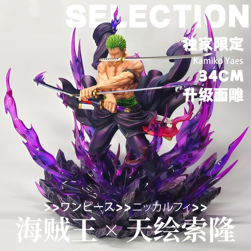 Nowa figurka One Piece 34cm Jt – Popular Anime Merchandise recenzja i cena