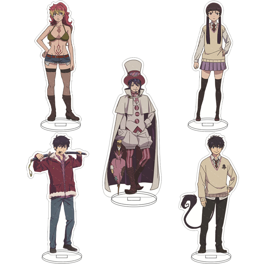 16CM Anime Blue Exorcist Rin O – Anime Merchandise Collection recenzja i cena