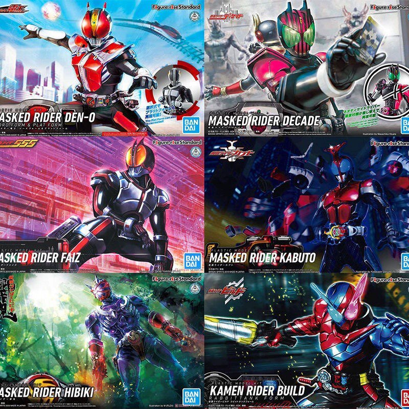 Bandai Masked Rider Decade Dcd – Good Smile Company Figma recenzja i cena